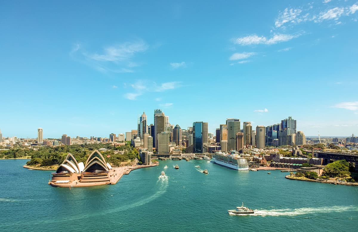 Podróż w kraju „Australia”
