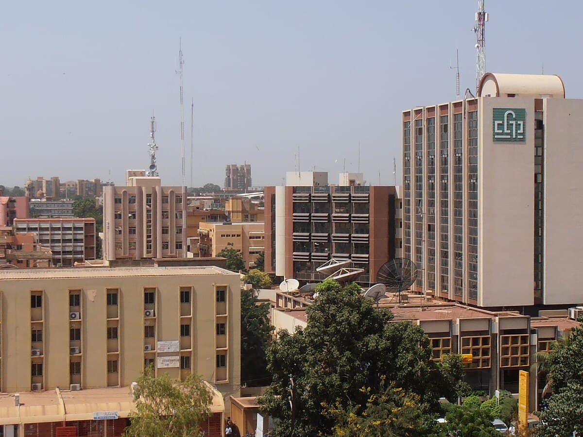 Podróż w kraju „Burkina Faso”