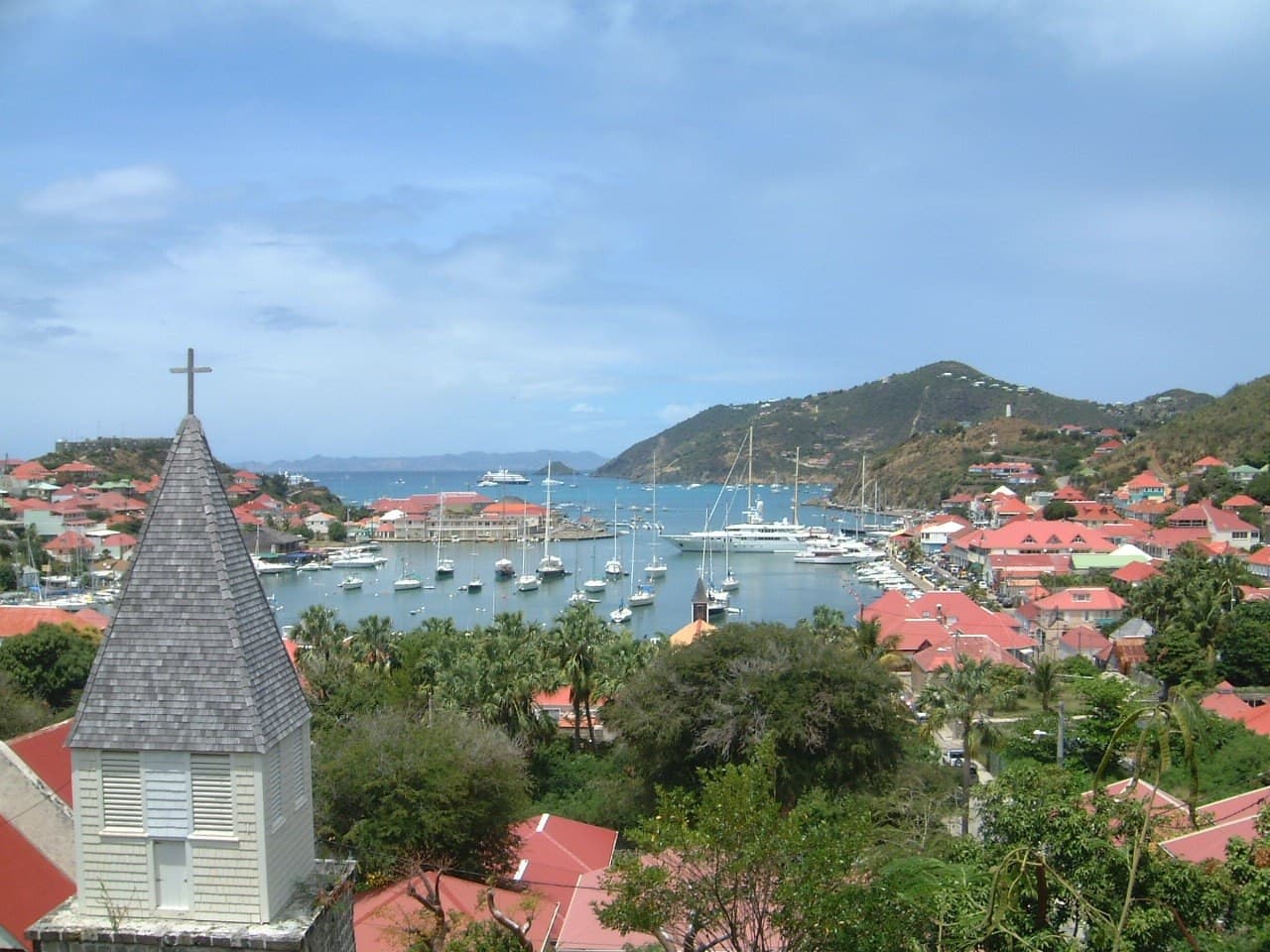 Podróż w kraju „Saint-Barthélemy”