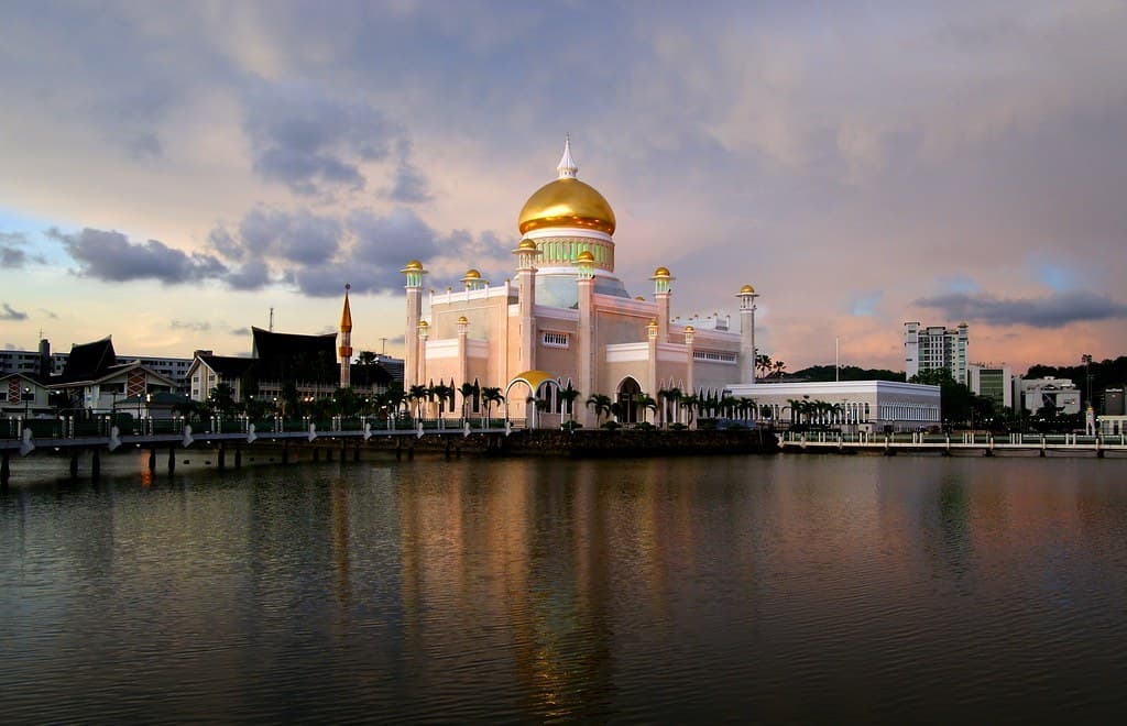 Podróż w kraju „Brunei”