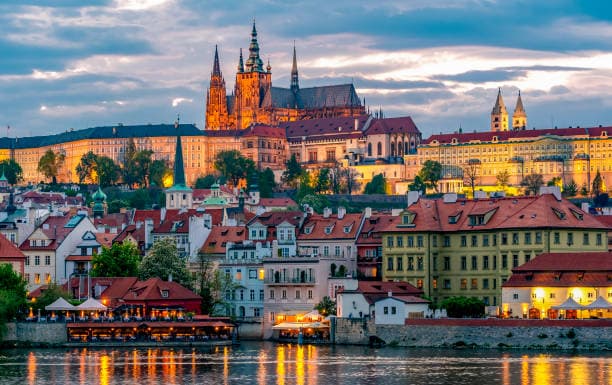 Podróż w kraju „Czechy”