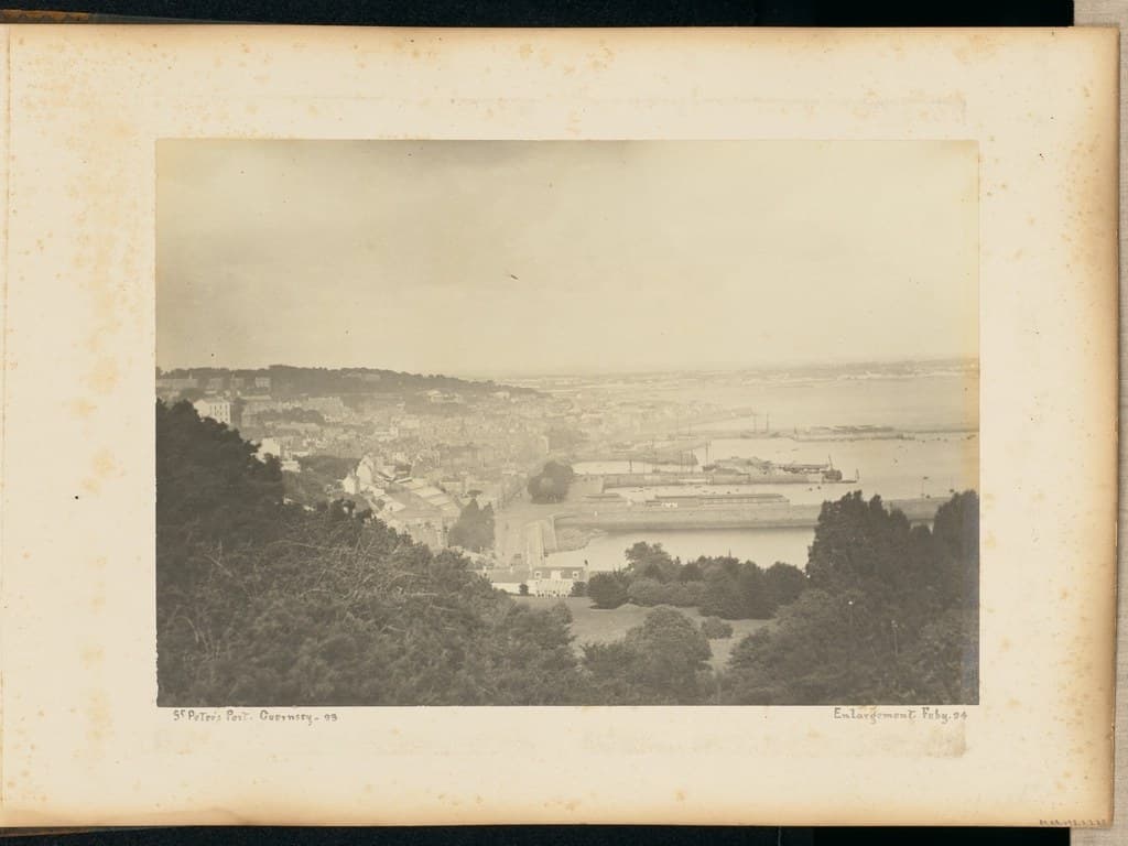 Podróż w kraju „Guernsey”