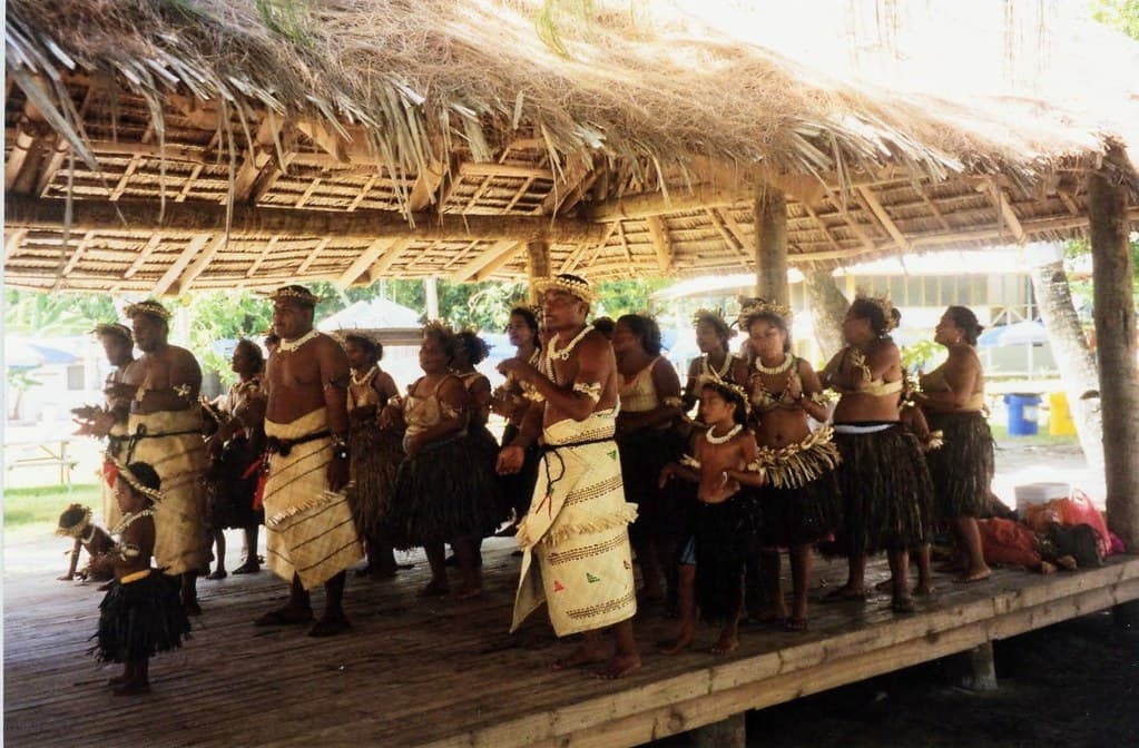 Podróż w kraju „Kiribati”