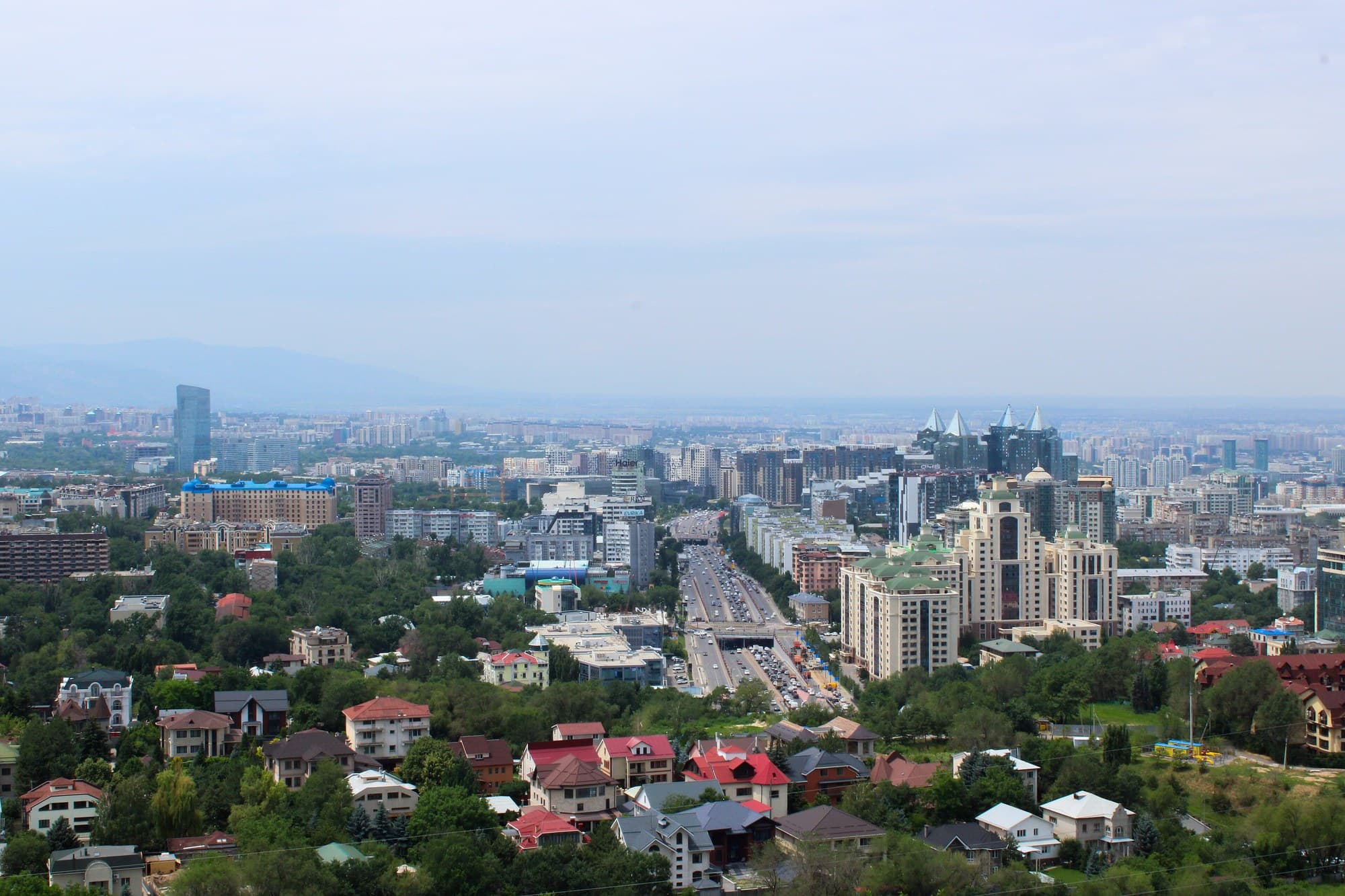 Podróż w kraju „Kazachstan”