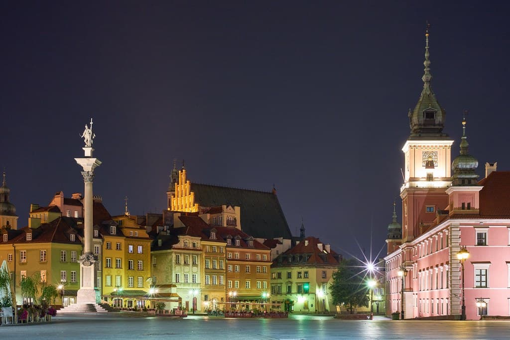 Podróż w kraju „Polska”