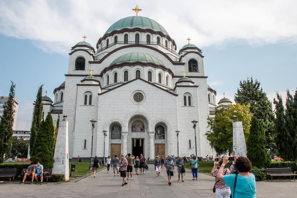 Podróż w kraju „Serbia”