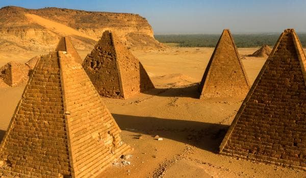 Podróż w kraju „Sudan”