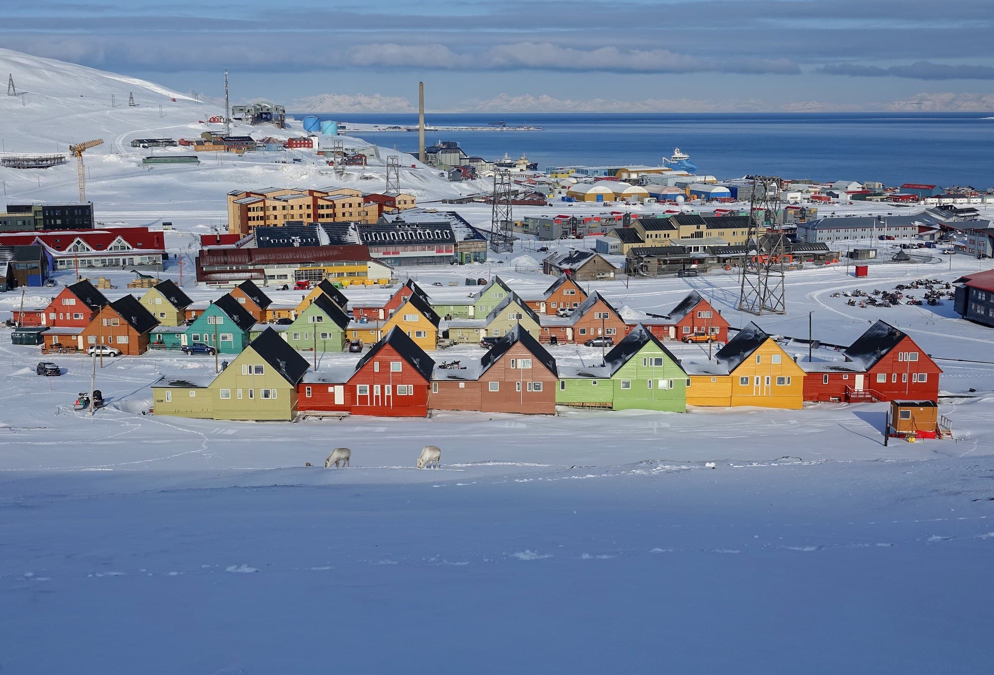 Podróż w kraju „Svalbard i Jan Mayen”
