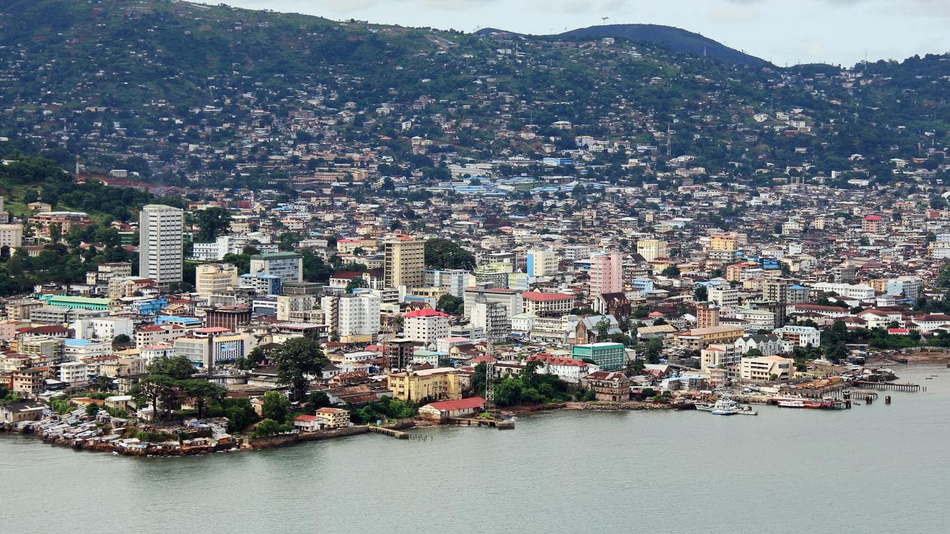Podróż w kraju „Sierra Leone”