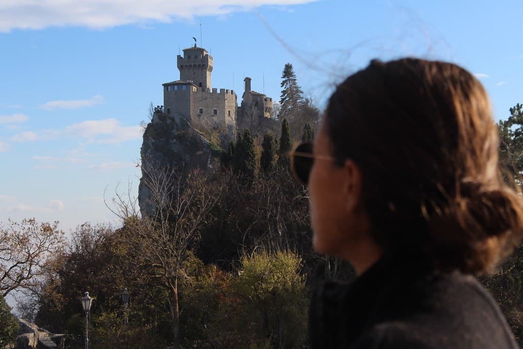 Podróż w kraju „San Marino”