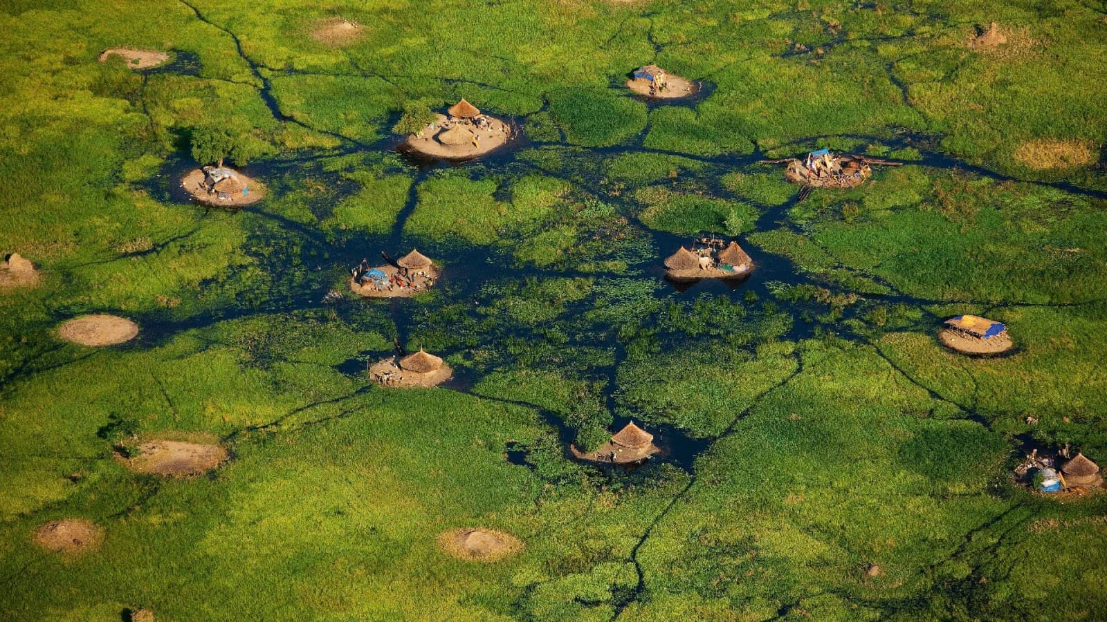 Podróż w kraju „Sudan Południowy”