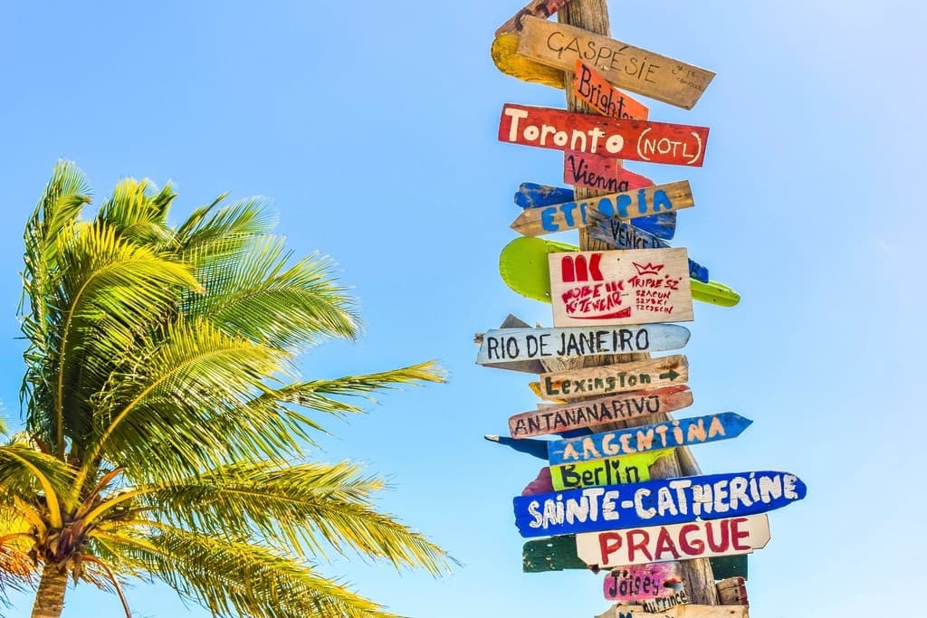 Podróż w kraju „Turks i Caicos”