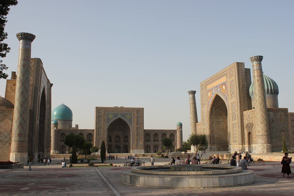 Podróż w kraju „Uzbekistan”